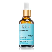 Delia Cosmetics Collagen hydratační sérum na obličej, krk a dekolt 30 ml