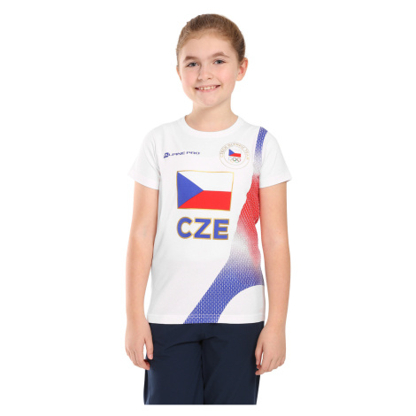 Olympijská kolekce ALPINE PRO - REPOSO Dětské triko z olympijské kolekce Francie 2024