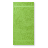 Malfini Terry Bath Towel Osuška 905 zelené jablko