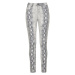 Ladies Animal Stretch Twill Skinny Pants