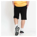 Šortky Urban Classics Low Crotch Sweatshorts Black