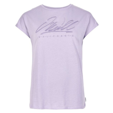 O'Neill SIGNATURE Dámské tričko, fialová, velikost