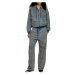 Džíny diesel d-marti-fsf trousers blue