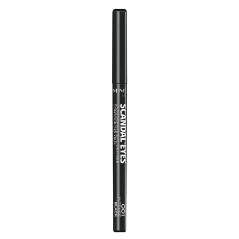 Rimmel ScandalEyes Exaggerate 001 tužka na oči Intense Black 0,35 g