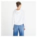 Mikina Tommy Jeans Relaxed Essential Logo Hoodie White