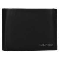 Pánská kožená peněženka Calvin Klein Wats - černá