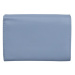 SEGALI Dámská malá kožená peněženka SG-21756 lavender