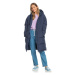 Roxy TEST OF TIME Dámský zimní kabát, tmavě modrá, velikost