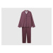 Benetton, Patterned Pyjamas In Sustainable Viscose