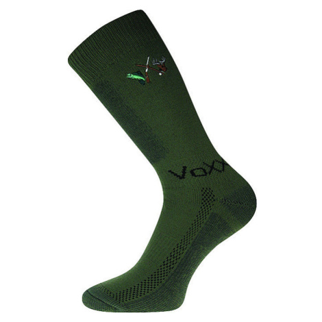 Voxx Lander Pánské thermo ponožky BM000000632900101889 tmavě zelená