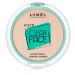 LAMEL OhMy Clear Face kompaktní pudr s antibakteriální přísadou odstín 405 Sand Beige 6 g