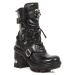 boty na podpatku dámské - Nomada Negro - NEW ROCK - M.NEOTYRE11-S1