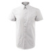 ESHOP - Košile pánská Shirt short sleeve 207 - bílá