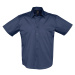 SOĽS Brooklyn Pánská košile SL16080 Námořní modrá