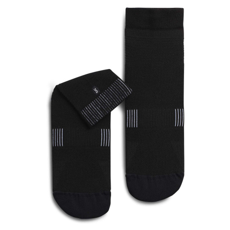 Ponožky On Ultralight Mid Sock Black/ White