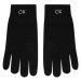 Calvin Klein Klasické bavlněné žebrované rukavice K50K509541