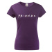 Dámské tričko inspirované seriálem Friends - dárek pro fanoušky seriálu Friends