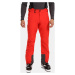 Kilpi RHEA-M Pánské softshellové lyžařské kalhoty UM0409KI Červená