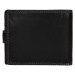Pánská kožená peněženka SendiDesign Zrobek - černá