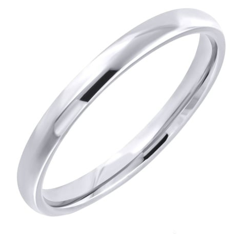 S4038 Snubní prsten KLASICKÝ 0,3 cm