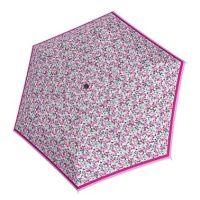 Doppler Fiber Havanna Sprinkle - dámský skládací deštník, růžová