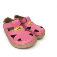 Barefoot sandálky Pegres BF50 růžové