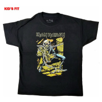 Iron Maiden tričko, Piece of Mind Black Kids, dětské