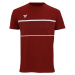 Pánské tričko Tecnifibre Club Tech Tee Cardinal L