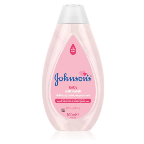 Johnson's® Wash and Bath jemný mycí gel 500 ml Johnson & Johnson