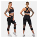 NEBBIA - Sportovní podprsenka Cross Back 410 (black) - NEBBIA