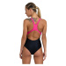 ARENA-WO SHADING SWIMSUIT SWIM PRO BACK Černá