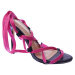 jiná značka KAZAR STUDIO sandály na úzkém podpatku< Barva: Růžová