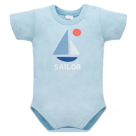 Pinokio Kids's Sailor Bodysuit Shortsleeve /Print