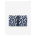 Tmavě modrá vzorovaná kosmetická taška Reisenthel Wrapcosmetic Signature Navy