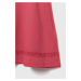Dívčí šaty Tommy Hilfiger růžová barva, midi