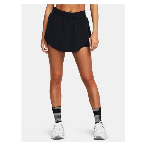 Černá sportovní sukně Under Armour Flex Woven Skort