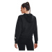 Dámská tréninková mikina s kapucí UNDER ARMOUR Essential Script Hoodie-BLK-1374107-001