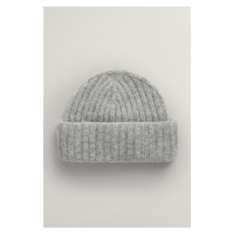 ČEPICE GANT SOFT BEANIE šedá