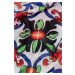 Monnari Šály a šátky Dámský vzorovaný šátek Multicolor