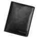 Pánská kožená peněženka Mato Grosso 0728/17-60 RFID černá