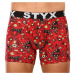 Styx 3PACK pánské boxerky long art sportovní guma vícebarevné XXL