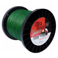 Hell-cat splétaná šňůra ultra braid strong zelená 200 m průměr 0,60 mm / nosnost 54,5 kg