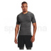 Under Armour HG Armour Comp SS - grey