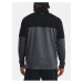 Černo-šedá pánská sportovní mikina Under Armour UA Storm Midlayer HZ