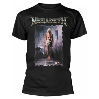 Megadeth Tričko Countdown To Extinction Black