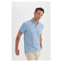 DEFACTO New Regular Fit Short Sleeve Polo T-Shirt