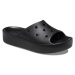 Crocs CLASSIC PLATFORM SLIDE Dámské nazouváky, černá, velikost 37/38