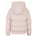 Dětská bunda // Urban Classics / Girls Hooded Puffer Jacket pink