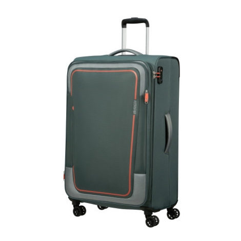 AT Kufr Pulsonic Spinner 81/31 Expander Dark Forest, 49 x 31 x 81 (146518/1257) American Tourister
