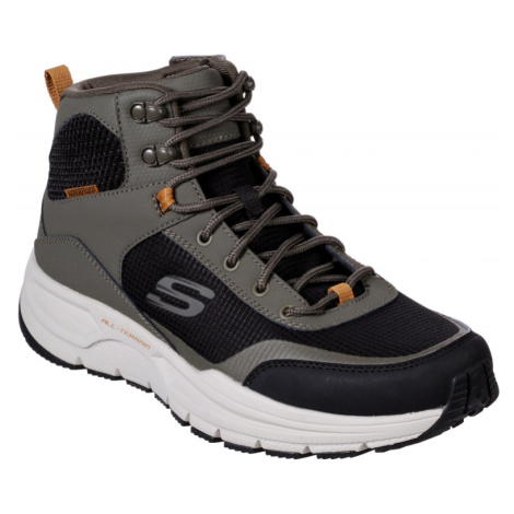 SKECHERS-Escape Plan 2.0 Woodrock olive black Zelená